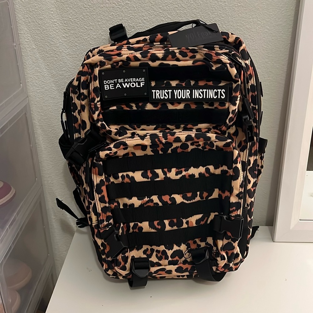 New Wolfpak backpack